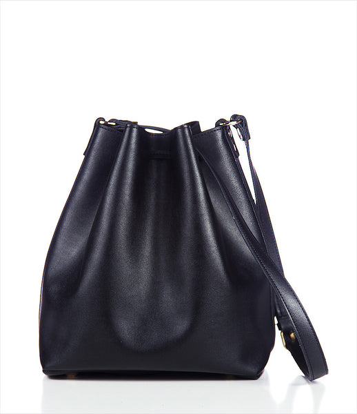 Elena_Athanasiou_shoulderbag_accessory_handmade_under_150_recycled_leather_black_bucket_shape_classic_fashion_kidsofdada