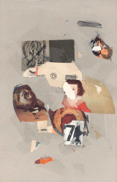 Micosch_Holland_Original_Mixed-media_Collage_2015_Surreal_affordable_under-500_Kids-of-Dada_Contempoary