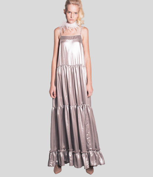 Jean-Gritsfeldt_silver_dress_floor-length_tiers_womens_fashion_silk_kidsofdada