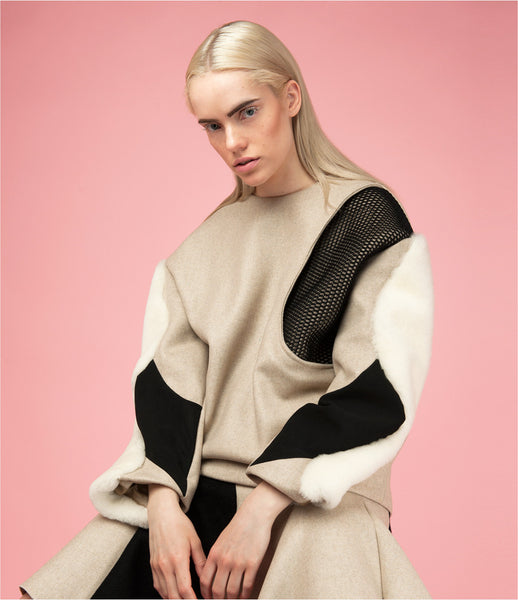 Tianchi-Ma_Alexander-Wang_sportswear_boxy_sweater_structured_cashmere_shearling_beige_patch_top_womens_fashion_kidsofdada