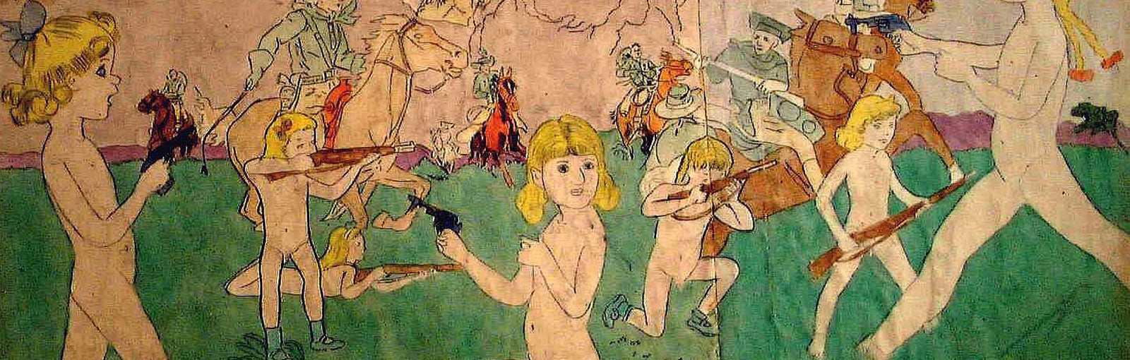 THE DISTURBED GENIUS OF OUTSIDER ARTIST HENRY DARGER