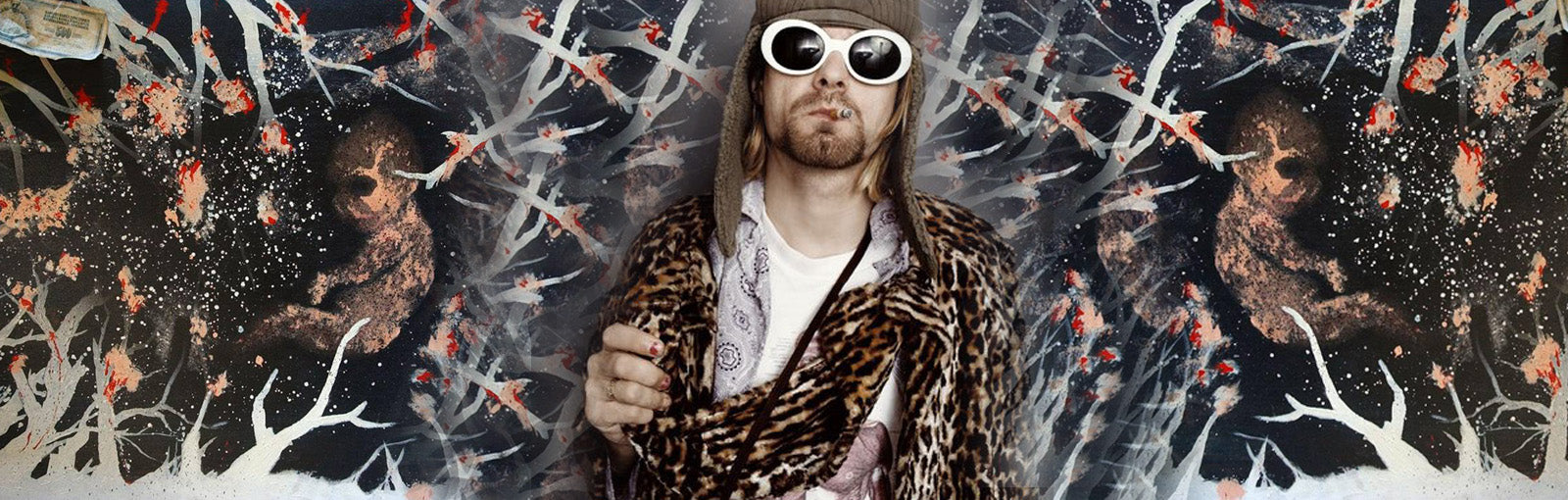 REVEALED: KURT COBAIN'S ORIGINAL ARTWORK