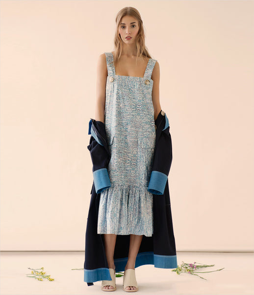 Printed Cotton Dress