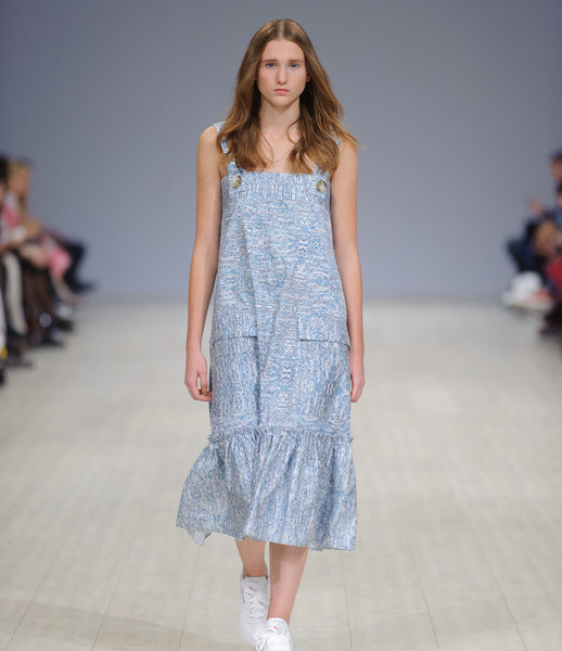 Printed Cotton Dress