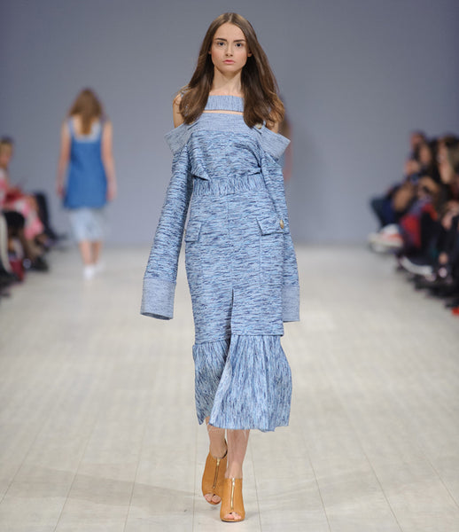 FLOW_the_label_blue_cotton_midi_skirt_speckle_print_split-front_micro-pleat_high-waist_contemporary-design_womenswear_fashion_kidsofdada_290