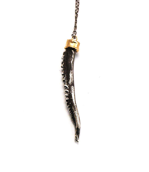 Brooklyn_Heavy_Metal_necklace_jewelry_handmade_under_300_oxidized_silver_tentacle_pendant_rock_fashion_kidsofdada