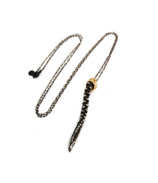 Brooklyn_Heavy_Metal_necklace_jewelry_handmade_under_300_oxidized_silver_tentacle_pendant_rock_fashion_kidsofdada
