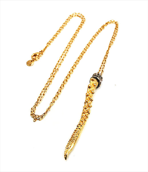 Brooklyn_Heavy_Metal_necklace_jewelry_handmade_under_300_brass_gold_tentacle_pendant_rock_fashion_kidsofdada