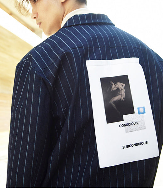 Path_pinstripe_denim_jacket_oversized_pockets_blue_290_boxy_menswear_streetwear_velcro_lapel_print_fashion_kidsofdada