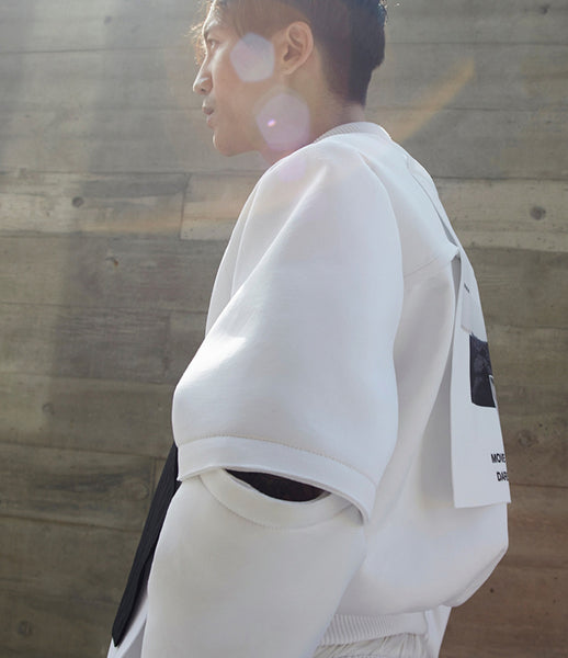 Path_neoprene_bomber_jacket_405_oversized_white_pinstripe_pockets_slits_mens_fashion_kidsofdada
