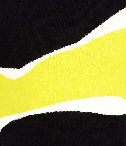 Chikimiki_sweater_clothing_under_500_wool_multicolored_geometrical_design_yellow_stripe_whimsical_sophisticated_fashion_kidsofdada