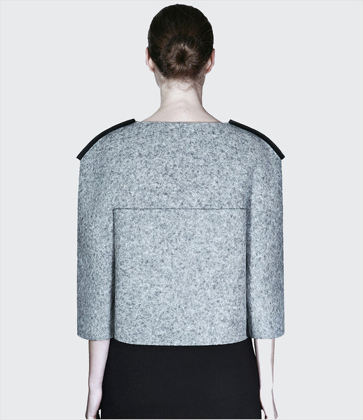 Dzhus_sweatshirt_clothing_made_to_order_wool_gray_boxy_turnback_corners_raglan_sleeves_structural_fashion_kidsofdada