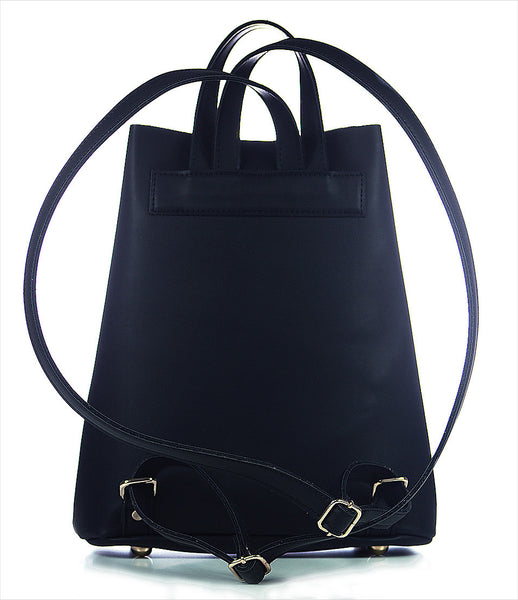 Elena_Athanasiou_backpack_accessory_handmade_recycled_leather_black_masculine_structured_gold_metal_details_classic_fashion_kidsofdada