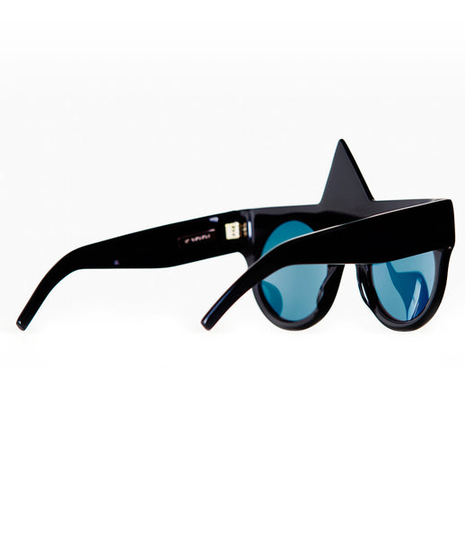 Fakoshima_sunglasses_accessory_under_300_Italian_acetate_black_red_geometric_shape_round_lenses_futuristic_fashion_kidsofdada