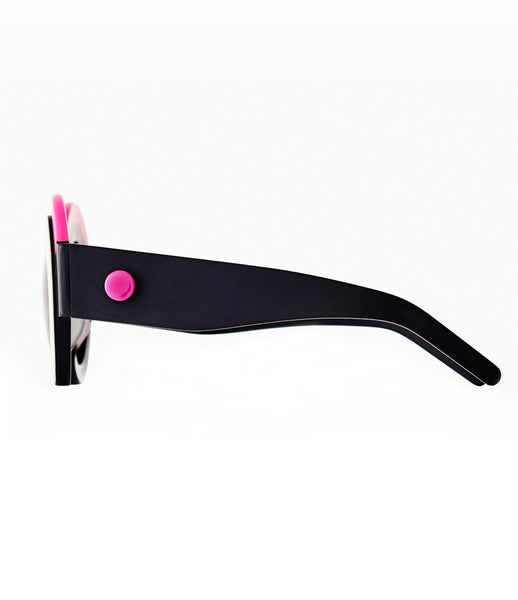 Fakoshima_sunglasses_accessory_under_300_Italian_acetate_pink_white_round_lenses_futuristic_fashion_kidsofdada