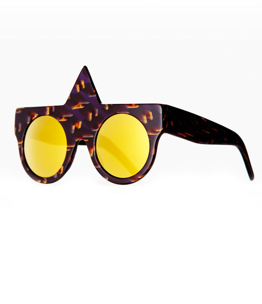 Fakoshima_sunglasses_accessory_under_300_Italian_acetate_brown_purple_geometric_shape_round_lenses_futuristic_fashion_kidsofdada