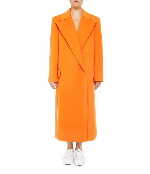 Marianna_Senchina_coat_clothing_handmade_bespoke_orange_oversized_masculine_silhouette_double_breasted_fashion_kidsofdada