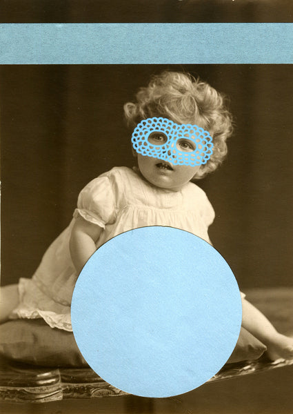 Naomi_Vona_2015_art_surreal_contemporary_vintage_work_on_paper_portrait_figurative_affordable_collectable_Luigi_Pirandello_kidsofdada