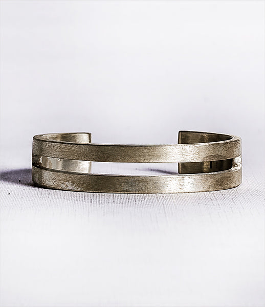 Parts_of_Four_cuff bracelet_jewelry_handmade_made_to_order_acid_gold_rounded_slit_chunky_fashion_kidsofdada