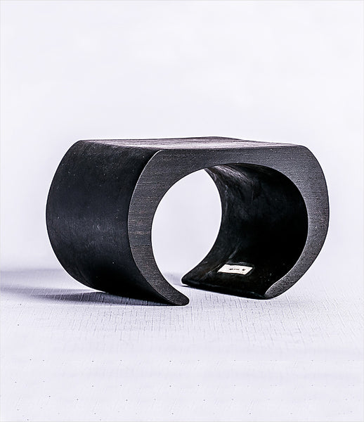 Parts_of_Four_bracelet_jewelry_handmade_made_to_order_blackwood_flat_top_rounded_chunky_statement_kidsofdada
