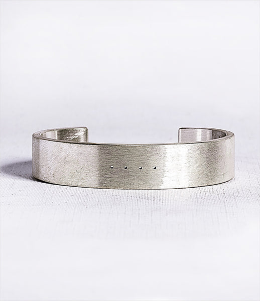 Parts_of_Four_bracelet_jewelry_handmade_made_to_order_matte_sterling_rounded_drilled_holes_chunky_kidsofdada