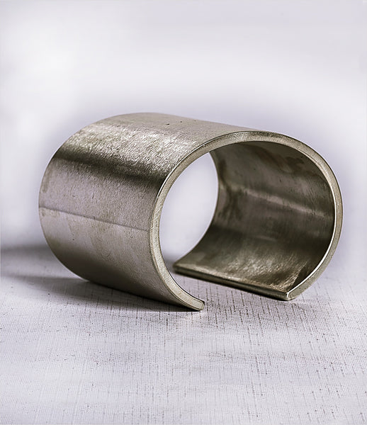 Parts_of_Four_bracelet_jewelry_handmade_made_to_order_matte_sterling_rounded_thick_cuff_chunky_kidsofdada