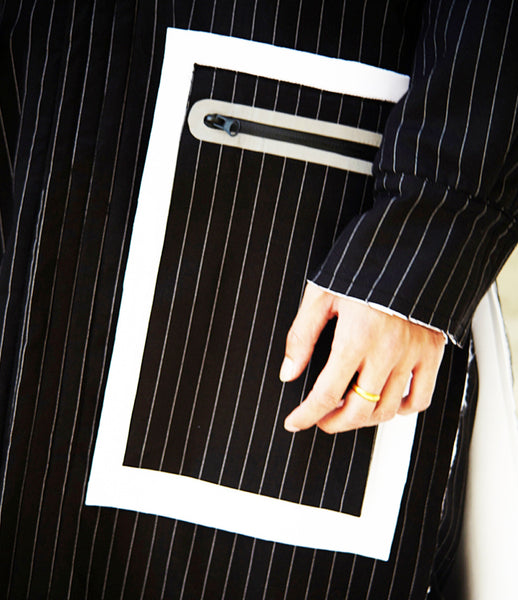 Path_reverse_coat_pinstripe_oversized_pockets_two-way_mens_fashion_435_black_white_streetwear_kidsofdada