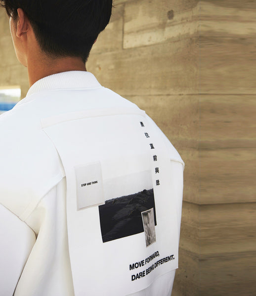 Path_neoprene_bomber_jacket_405_oversized_white_pinstripe_pockets_slits_mens_fashion_kidsofdada