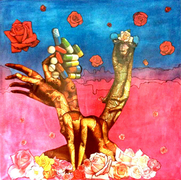 Ilde_De Munck_art_surreal_colourfu_pink_blue_l_contemporary_vintage_collage_figurative_affordable_collectable_kids-of-dada_kidsofdada