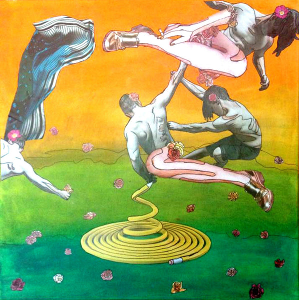 Ilde_De Munck_art_surreal_colourful_contemporary_vintage_collage_figurative_affordable_collectable_kids-of-dada_kidsofdada
