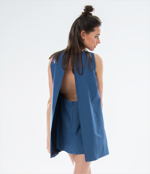 The-Knotty-Ones_open_back_dress_pink_blue_shift_dress_cotton_110_womens_kidsofdada_fashion