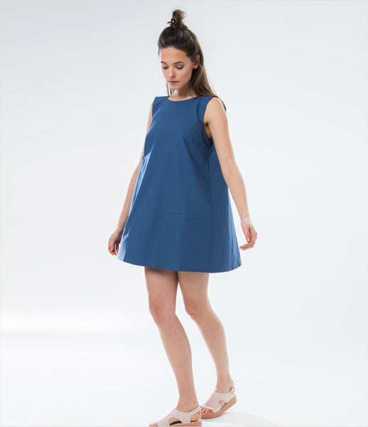 The-Knotty-Ones_open_back_dress_pink_blue_shift_dress_cotton_110_womens_kidsofdada_fashion