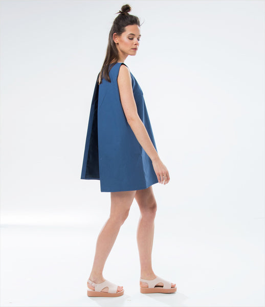 The-Knotty-Ones_open_back_dress_pink_blue_shift_dress_cotton_110_womens_kidsofdada_fashion