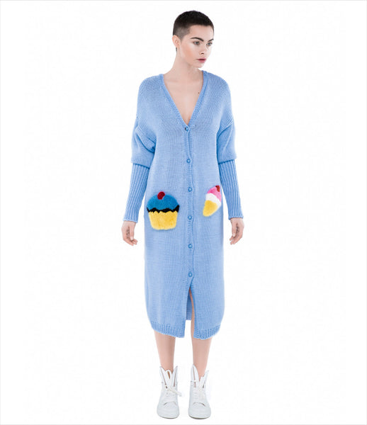 Blood&Honey_blood_honey_purple_pockets_ice-cream_popart_fur_long_cardigan_wool_1000_kidsofdada_fashion_womenswear_womens_luxury