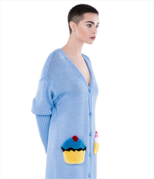 Blood&Honey_blood_honey_blue_pockets_ice-cream_popart_fur_cardigan_wool_1000_kidsofdada_fashion_womenswear_womens_luxury
