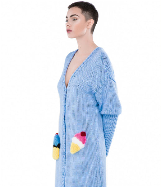 Blood&Honey_blood_honey_blue_pockets_ice-cream_popart_fur_cardigan_wool_1000_kidsofdada_fashion_womenswear_womens_luxury