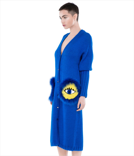 Blood&Honey_blood_honey_blue_fur_pockets_eyes_long_cardigan_wool_1000_kidsofdada_fashion_womenswear_womens_luxury