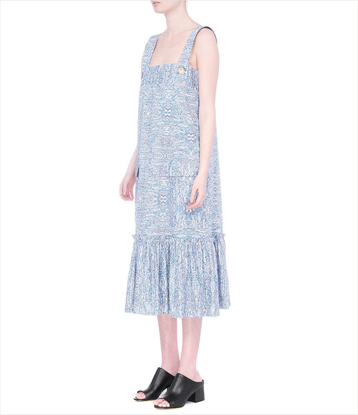 Printed Cotton Dress