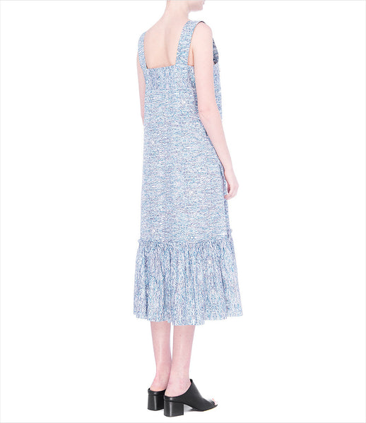 Printed Cotton Dress