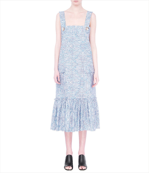 Printed Cotton Dress