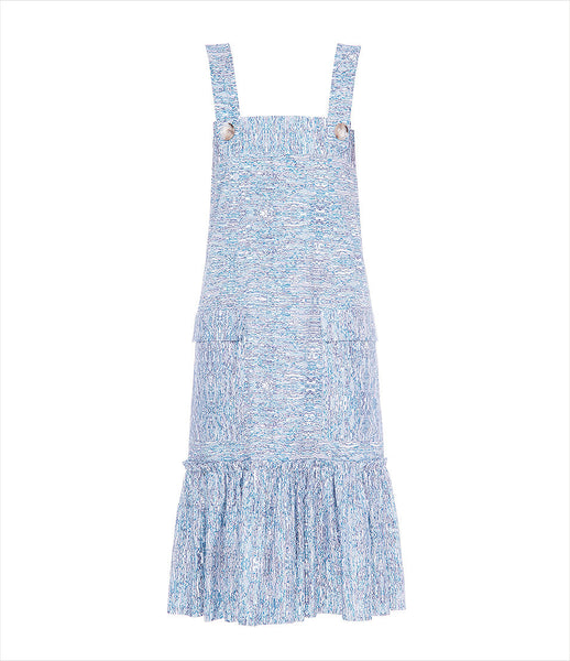 Printed Cotton Dress