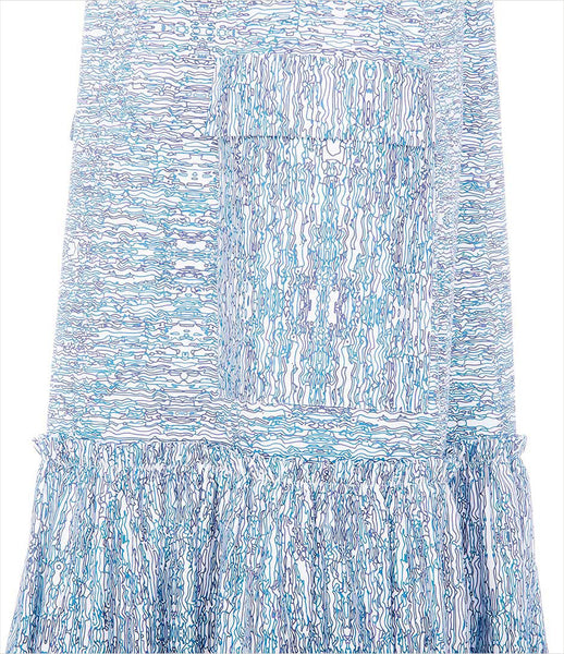 Printed Cotton Dress