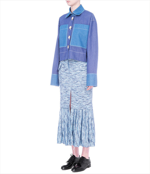 FLOW_the_label_blue_cotton_midi_skirt_speckle_print_split-front_micro-pleat_high-waist_contemporary-design_womenswear_fashion_kidsofdada_290
