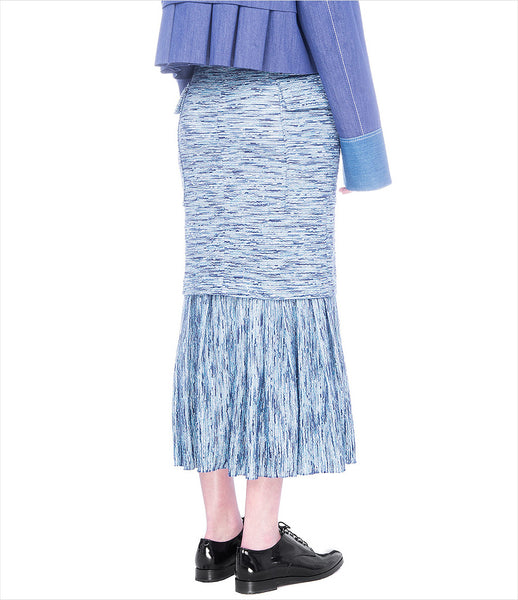 FLOW_the_label_blue_cotton_midi_skirt_speckle_print_split-front_micro-pleat_high-waist_contemporary-design_womenswear_fashion_kidsofdada_290