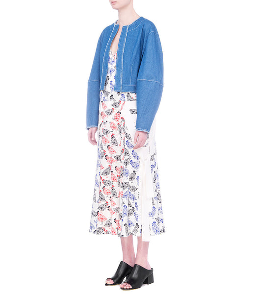 FLOW_the_label_denim_cropped_jacket_balloon_sleeve_raw-edge_frayed-edge_womenswear_fashion_200_kidsofdada