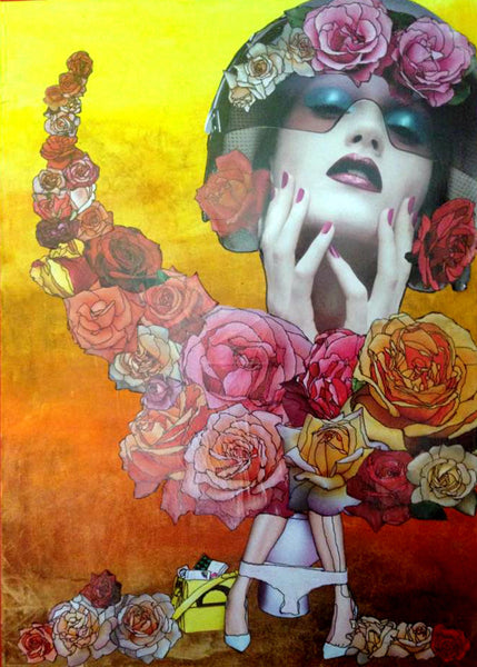 Ilde_De Munck_art_surreal_colourful_contemporary_vintage_collage_figurative_affordable_collectable_kids-of-dada_kidsofdada