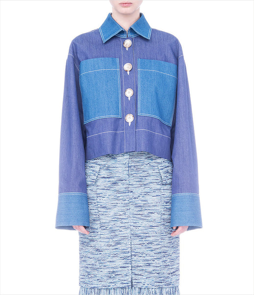 FLOW_the_label_button-down_jacket_denim_collar_pleats_255_womenswear_womens_fashion_kidsofdada