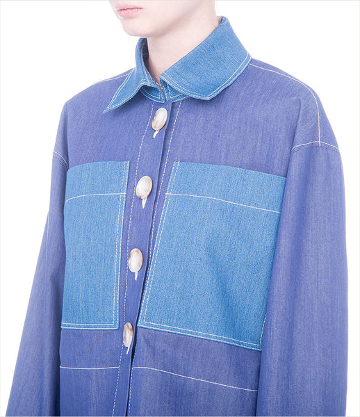 FLOW_the_label_button-down_jacket_denim_collar_pleats_255_womenswear_womens_fashion_kidsofdada