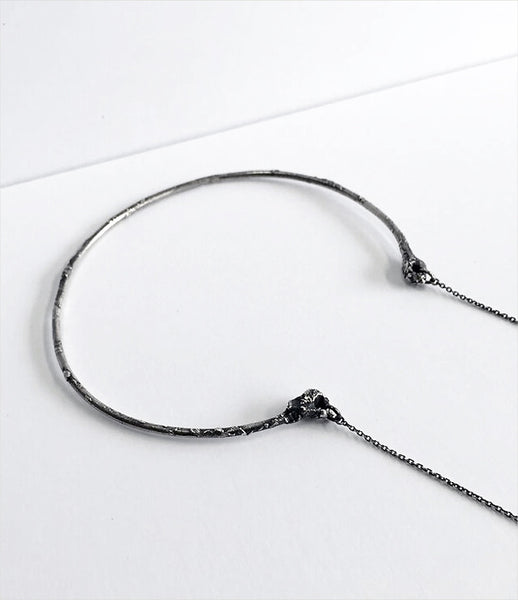 LLY_Atelier_silver_choker_chain_delicate_fine_jewelry_jewellery_handmade_oxidized_accessories_womens_fashion_kidsofdada