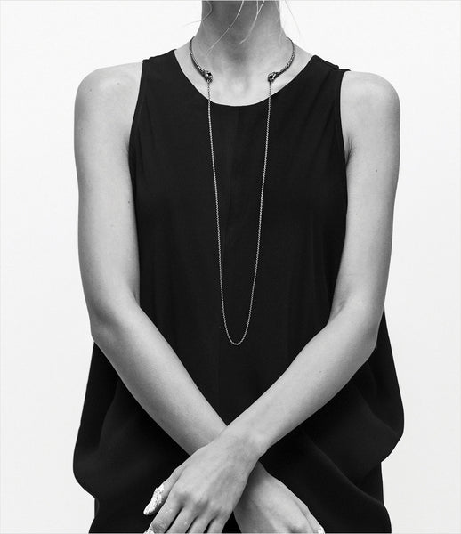 LLY_Atelier_silver_choker_chain_delicate_fine_jewelry_jewellery_handmade_oxidized_accessories_womens_fashion_kidsofdada